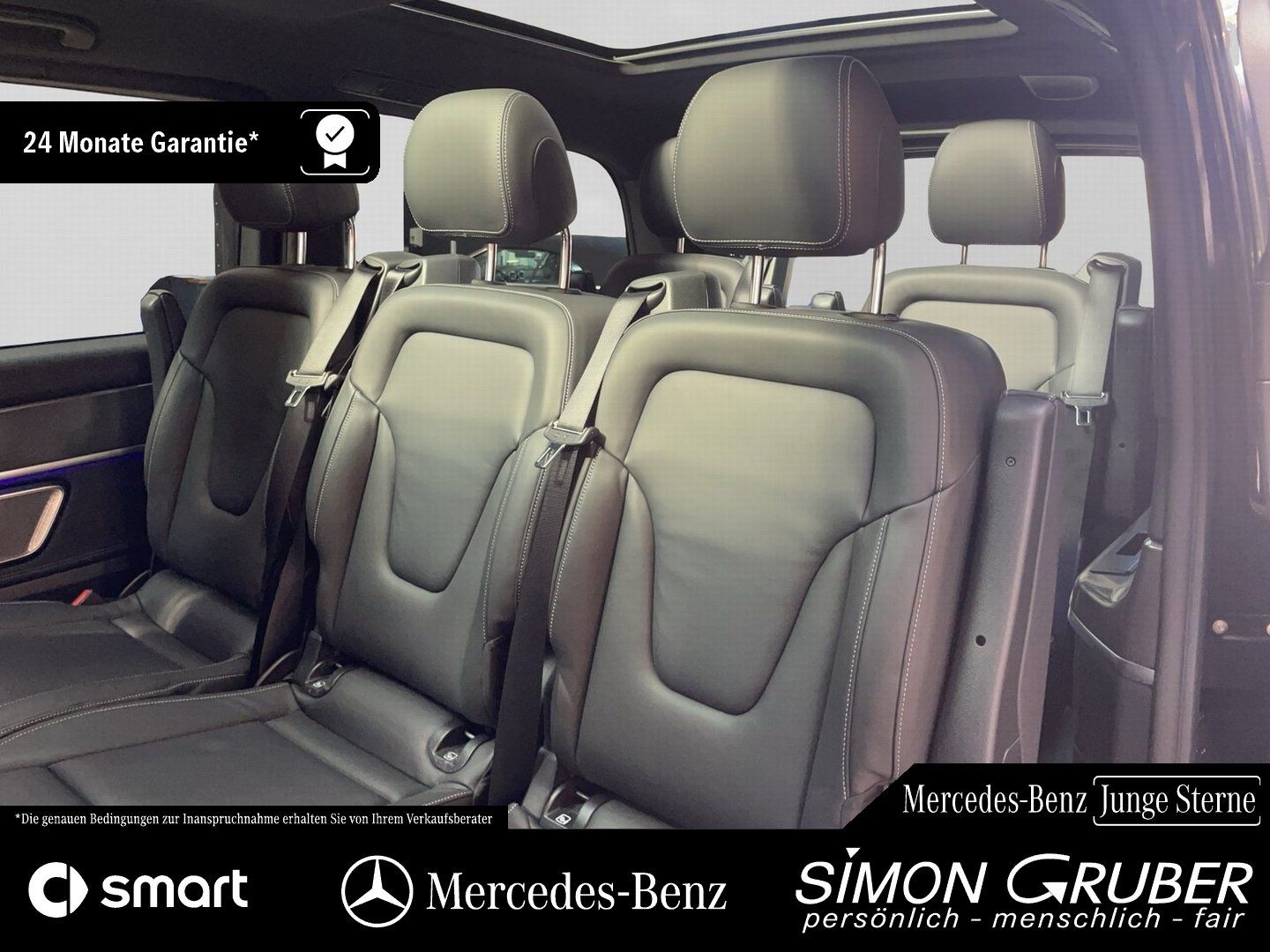Fahrzeugabbildung Mercedes-Benz V 250 d L AMG Exclusive Pano eTüren Burm 7Sitze