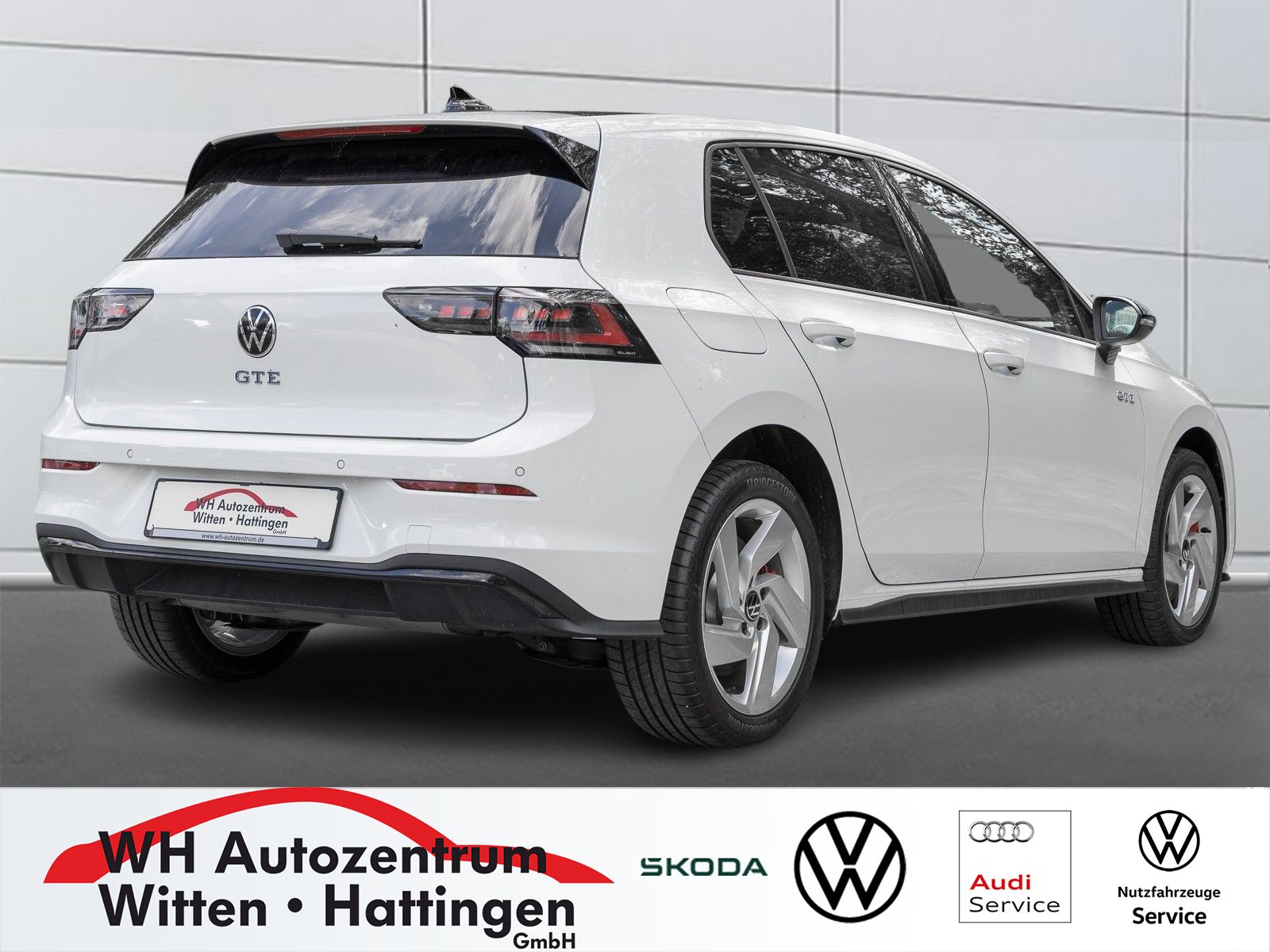 Volkswagen Golf VIII 1.5 TSI eHybrid GTE BLACK STYLE NAVI A imagem 2