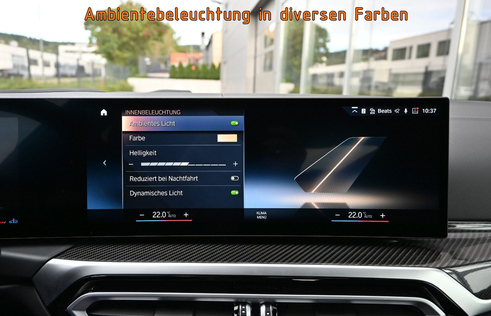 Fahrzeugabbildung BMW M340d xDr. °UVP 100.460€°M-SITZE°CARBON°STANDHZ°