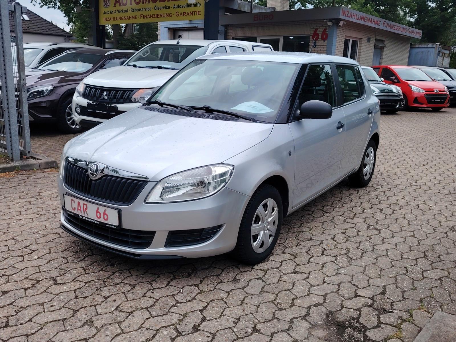 Skoda Fabia 1.2l / Klimaanlage /
