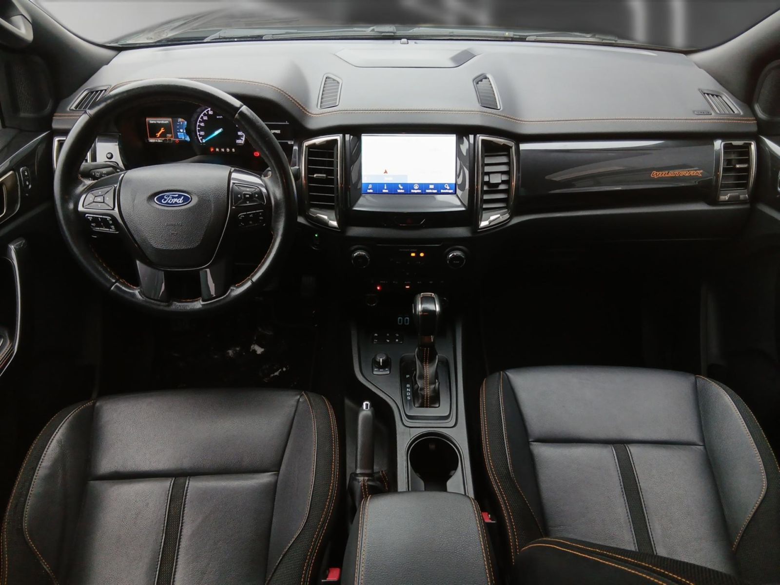 Ford Ranger DC 2.0 TDCi 4x4 Panther Wildtrack Aut. foto 11