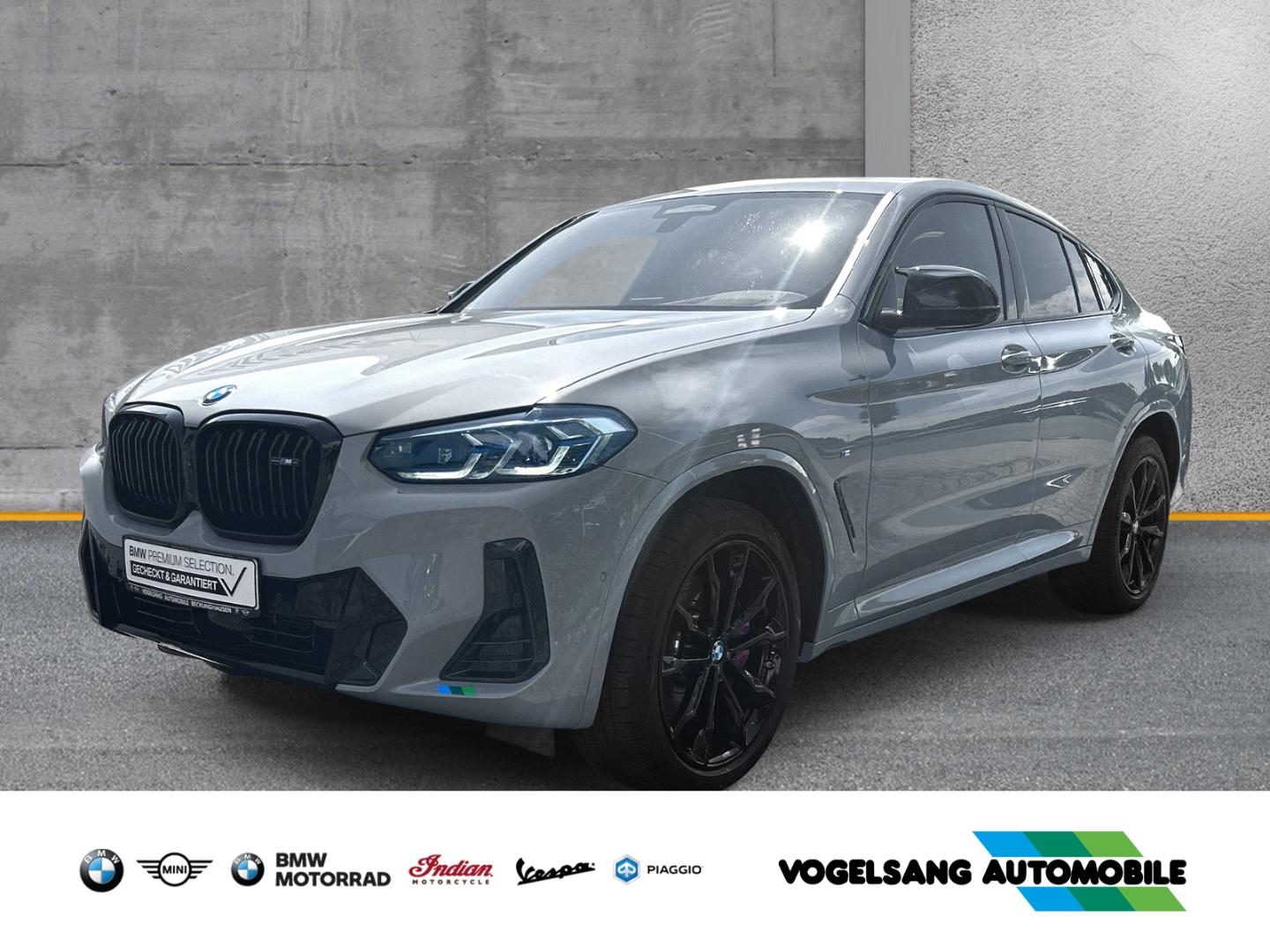 BMW X4 M40i,Panodach,HeadUp,Standheizung,AHK,H&KSoun