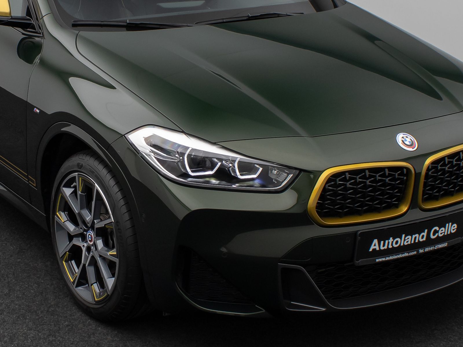 Fahrzeugabbildung BMW X2 sD18i M Sport Edition Panorama Kamera 19Zoll