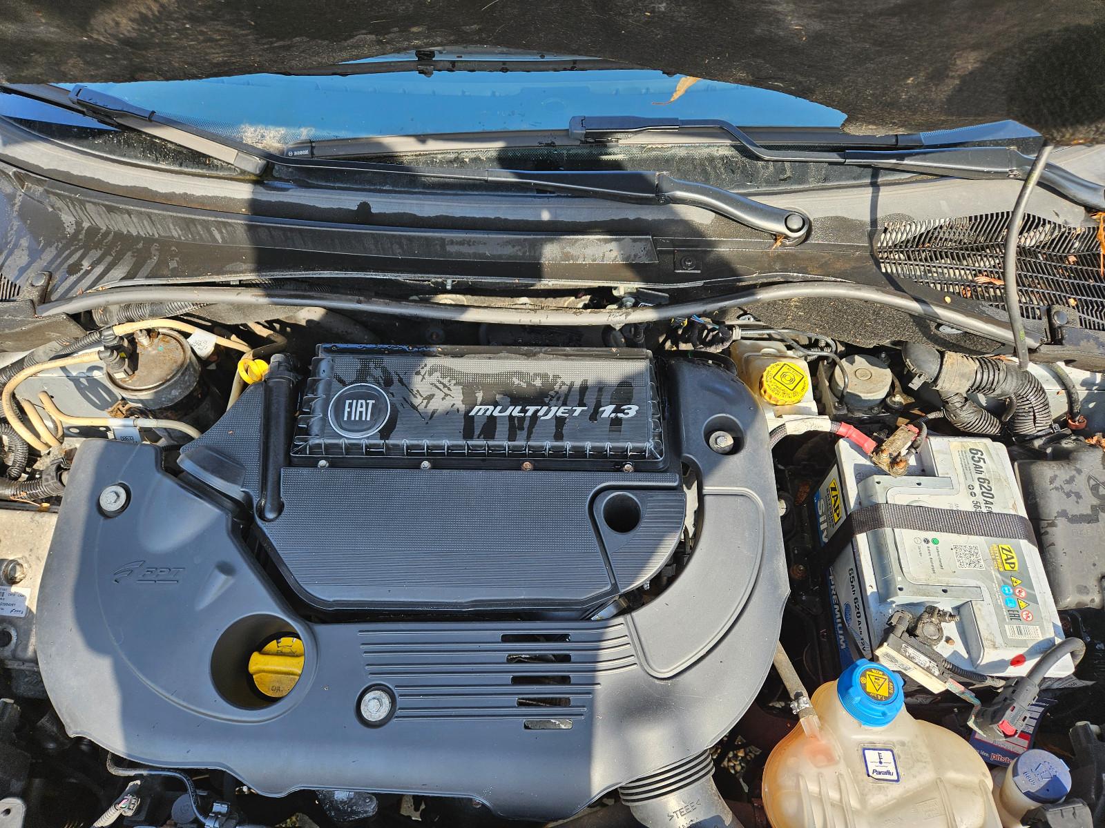 Fiat Punto 1.3 Multijet/Klimaanlage/TÜV
