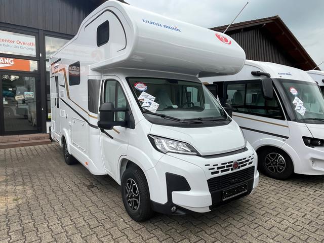 Eura Mobil Activa One 630 LS Travel Plus Automatik 8-Gang – Außenansicht
