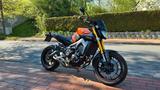 Yamaha MT-09  - YAMAHA ORANGE