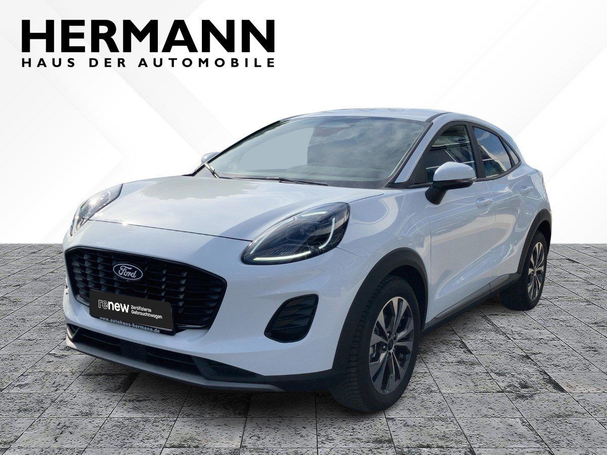 Ford Puma 1.0 TITANIUM*CAM*LED*NAVI*SHZ*NAVI*PDC*All-