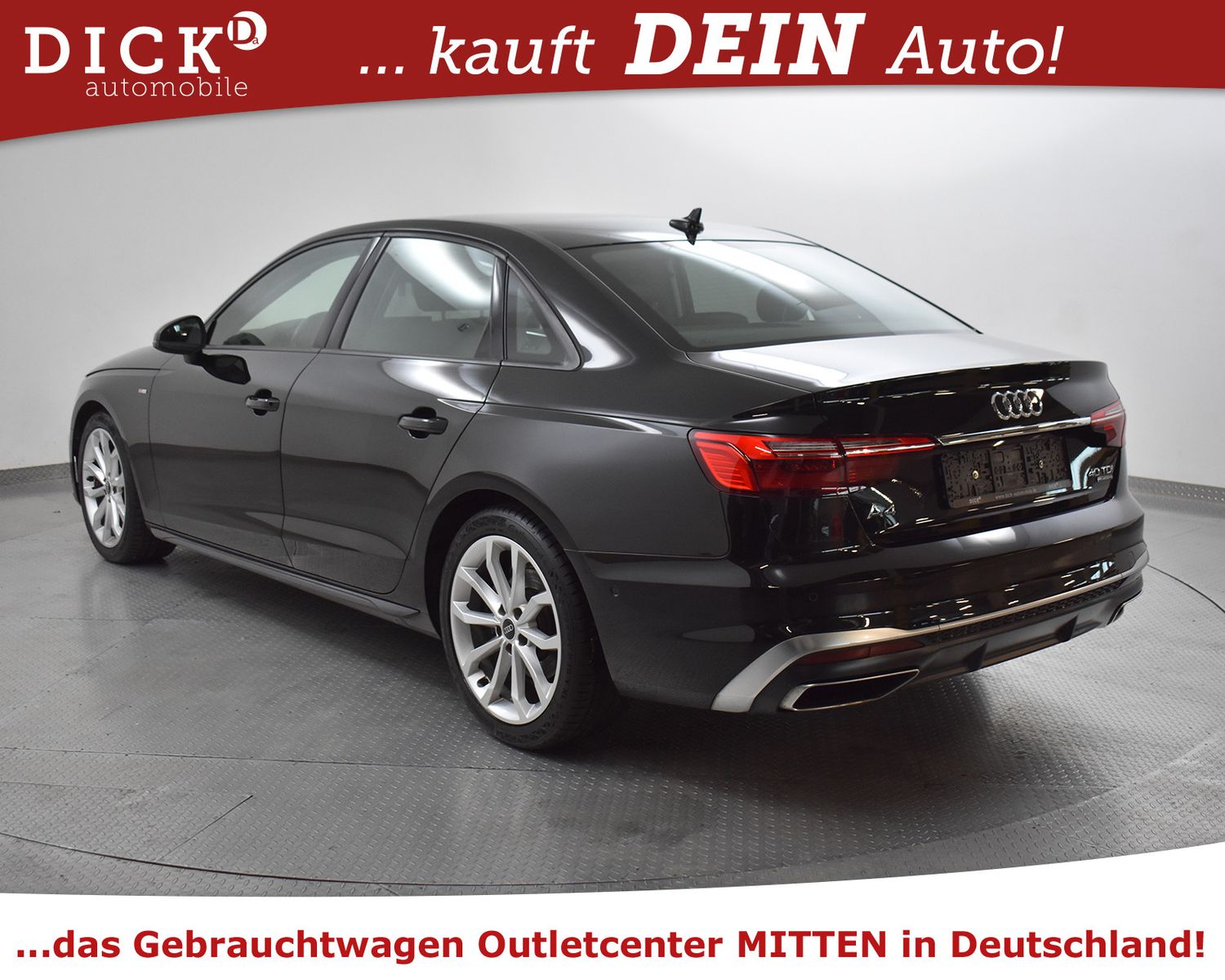Fahrzeugabbildung Audi A4 40d Quatt S-Tr. Sport S LINE+NAVI+LED+SHZ+18"