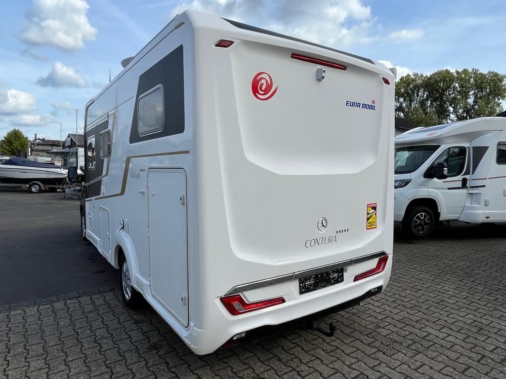 Eura Mobil Contura 716 EB Lithium Solar AHK SAT/TV ALDE – Foto 5 von 18