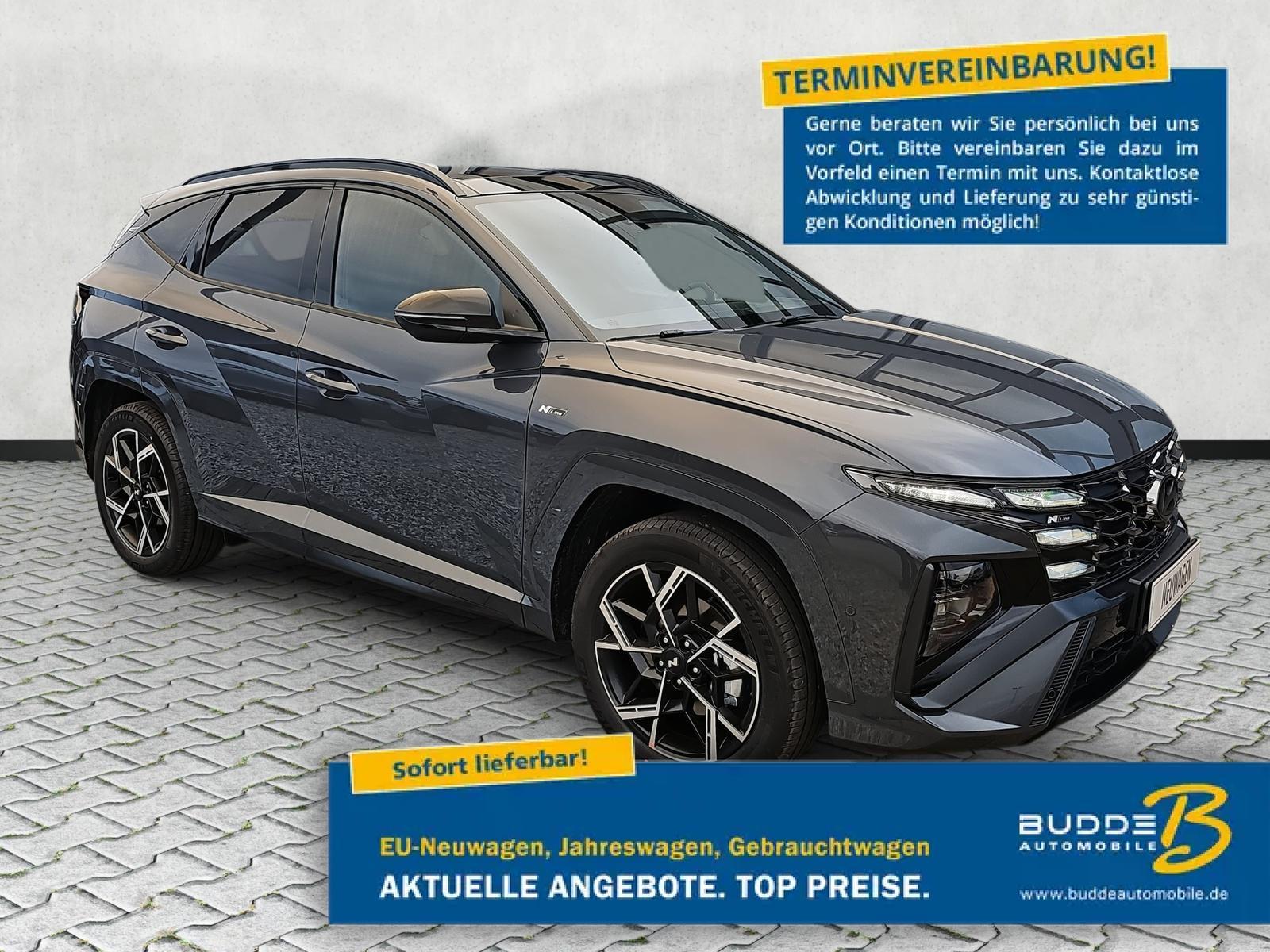 Hyundai TUCSON 1.6 T-Gdi HEV N-Line X Assist.-Paket Pano