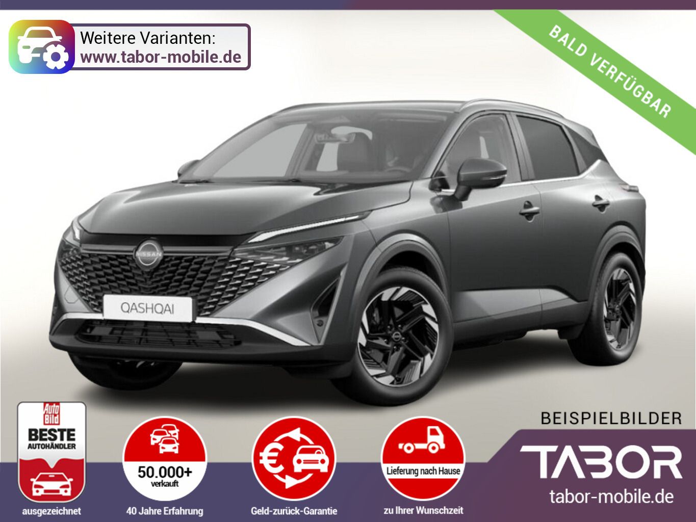 Nissan Qashqai AT N-Connecta HUD eHK Pano ACC SHZ PrivG