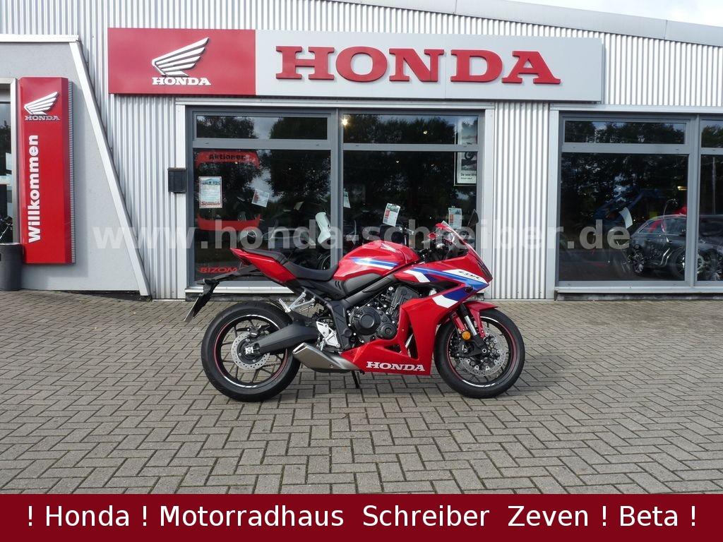 Honda CBR 650 R Neuwertig 1. Hand