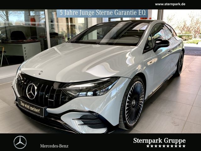 Mercedes-Benz EQE 53 4M AMG Hyper+TV+Pano+Carbon+Memory+21"LM