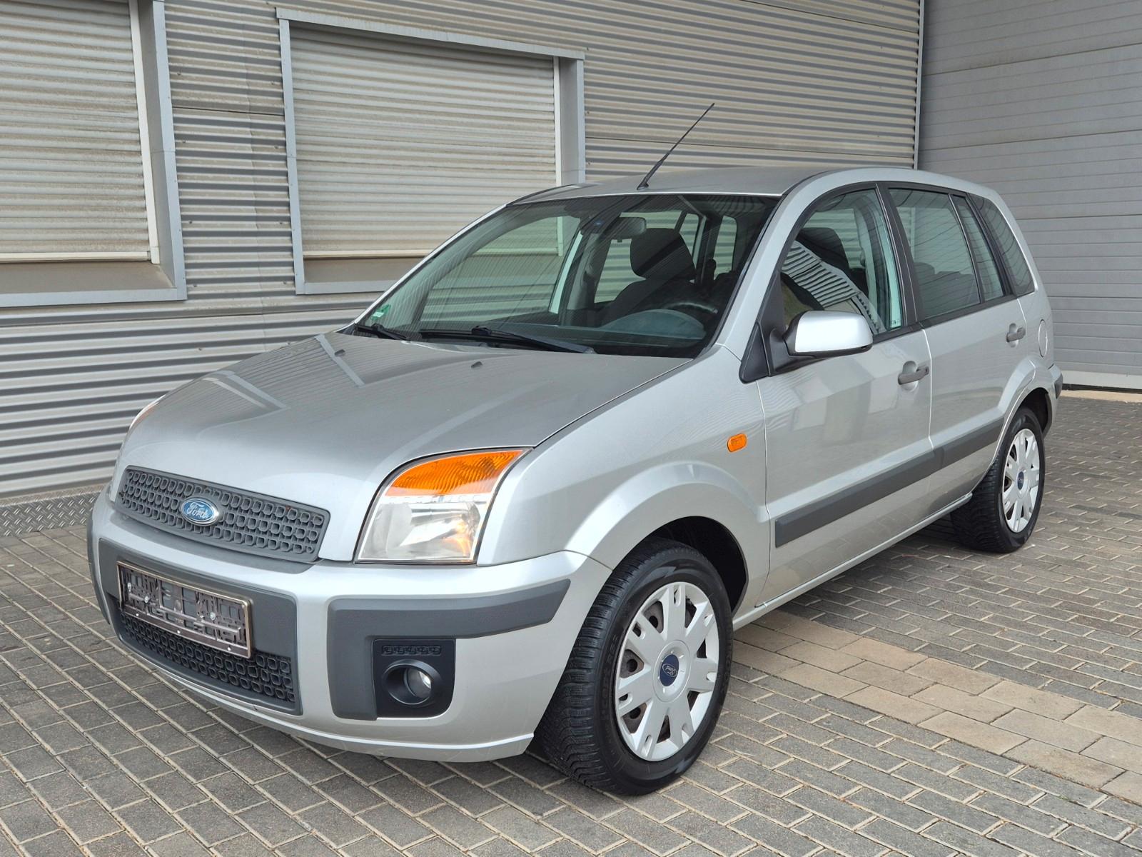 Ford Fusion 1.4 16V Trend * Klima * TÜV * Kamera *