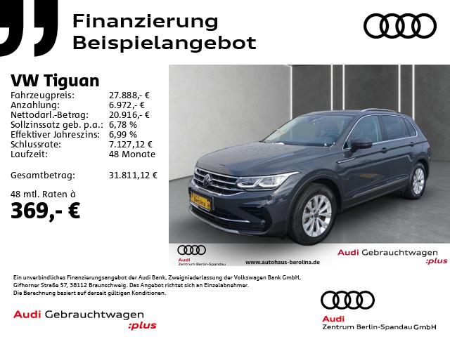 Volkswagen Tiguan 1.5 TSI Elegance DSG *StdHz*360°*NAV*SHZ*