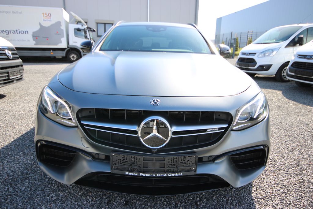 Image of Mercedes-Benz E 63 AMG