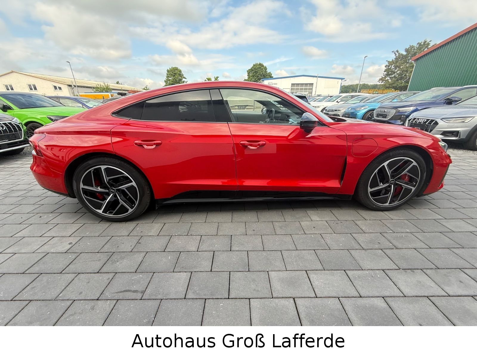 Audi e-tron GT RS quattro 360 Kam Head Up Laser foto 4