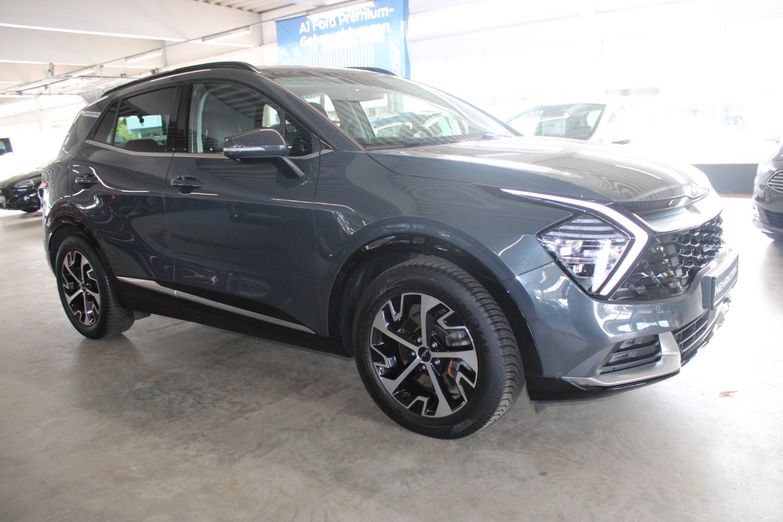 Fahrzeugabbildung Kia Sportage Spirit DCT MHEV 360° PANO ACC LED uvm.