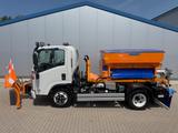 Isuzu NPR Aut.5.2 Ltr. Abrollkipp. + Winterdienstausr. - Isuzu Npr