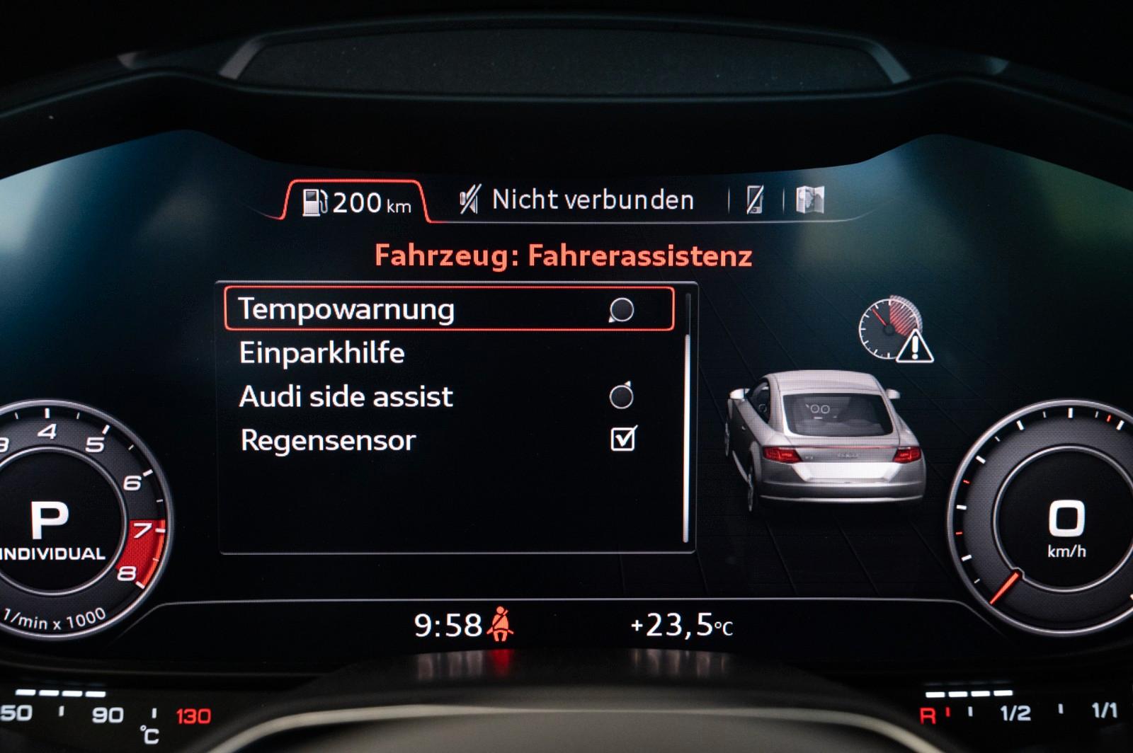 Audi TTRS COUPE 2.5 TFSI quattro|RS-AGA|280KM/H|B&O