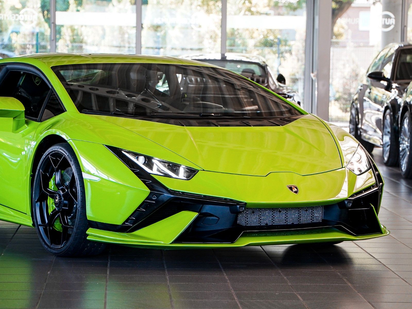Lamborghini Huracán Tecnica Carbon Buckets Sensonum Lift foto 2