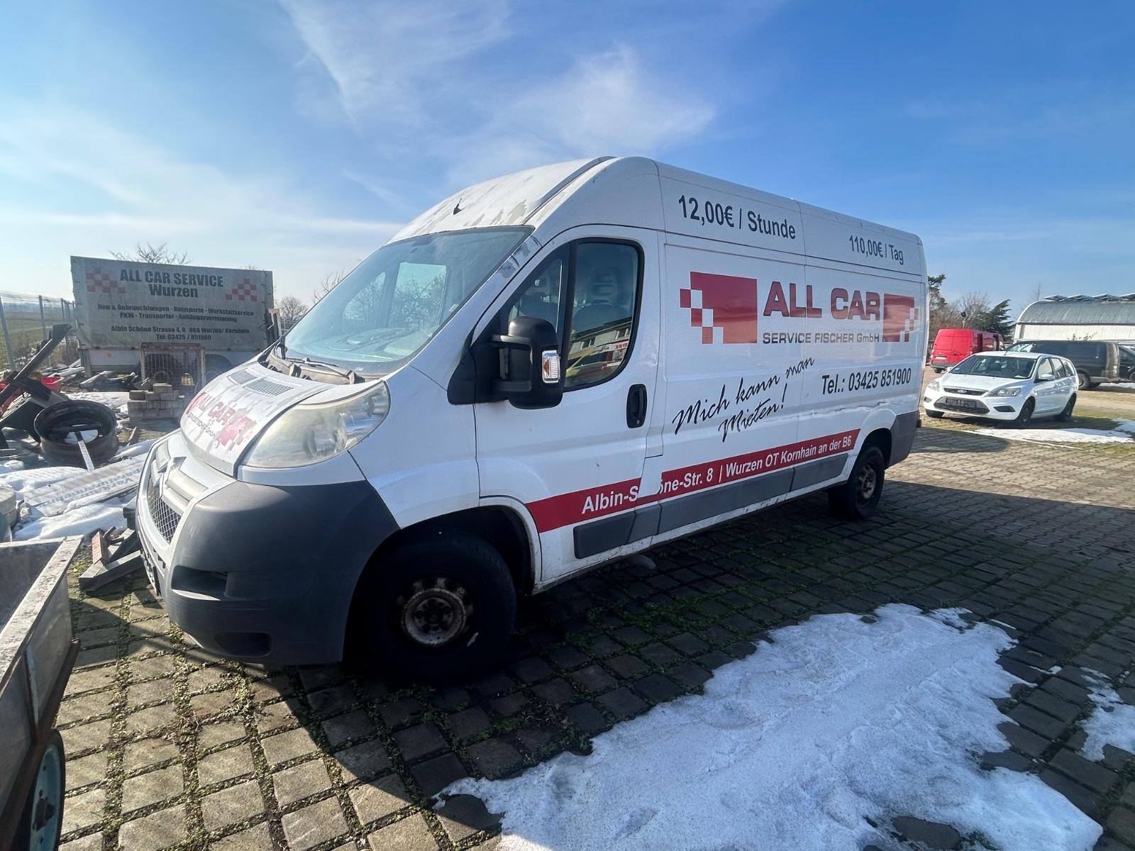 Citroën Jumper Grossraumkasten 33 L3H2 HDi 120 2.2 DISEL