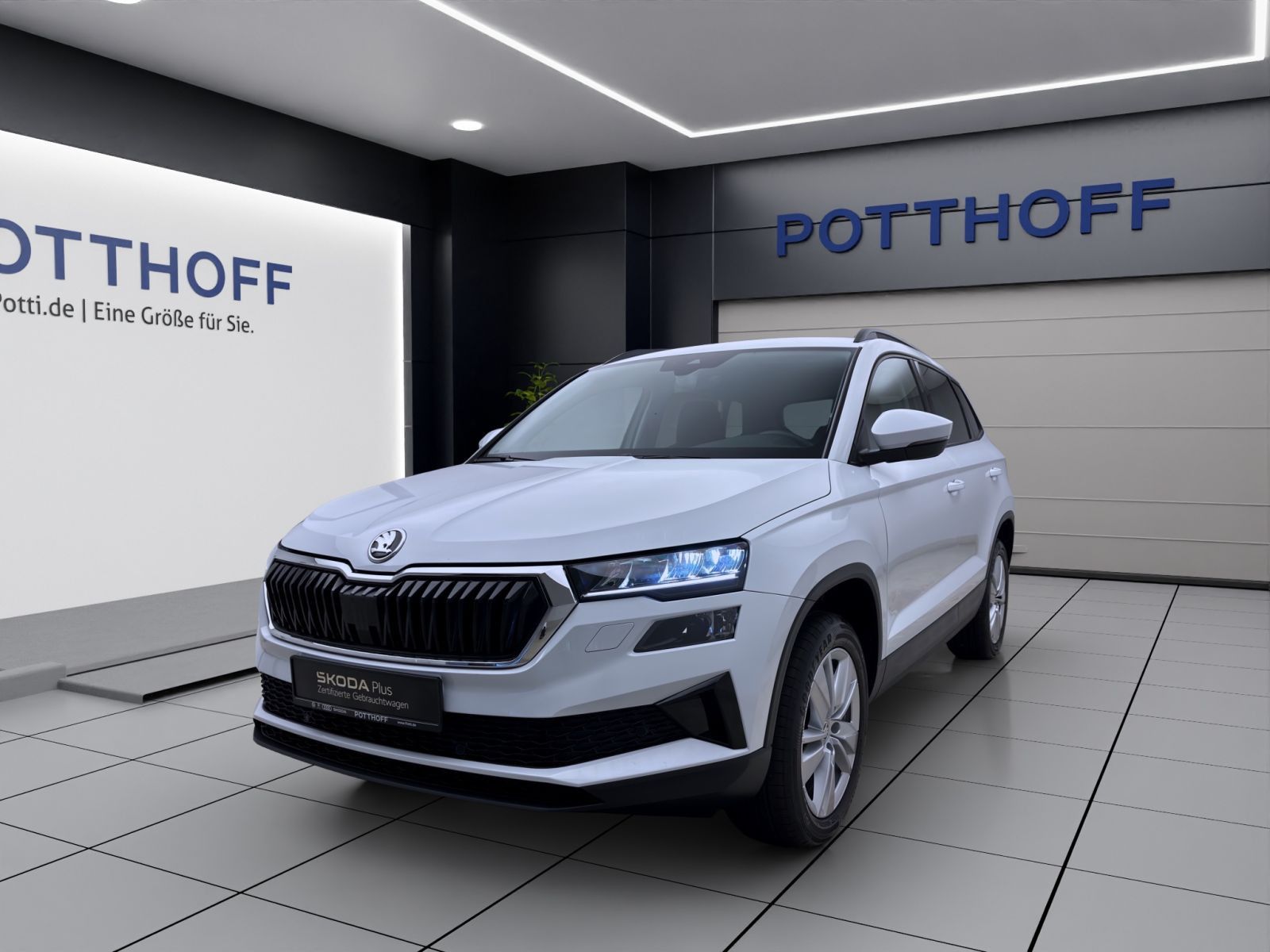 Skoda Karoq 2.0 TDI SELECTION AHK NAVI KAMERA SITZHZG