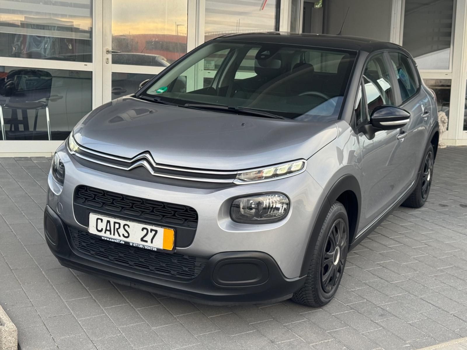 Citroën C3 Klima Tempomat Sitzheizung PDC