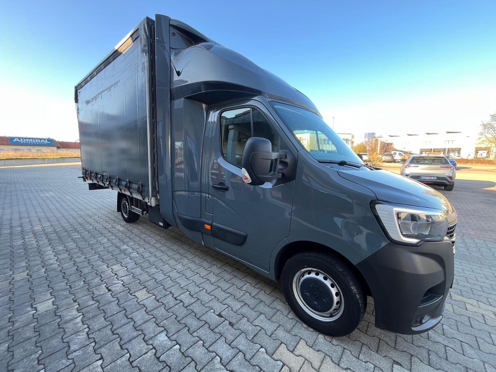 Renault MASTER DOUBLE CAB,KLIMA,NAVI,STANDHEIZUNG.