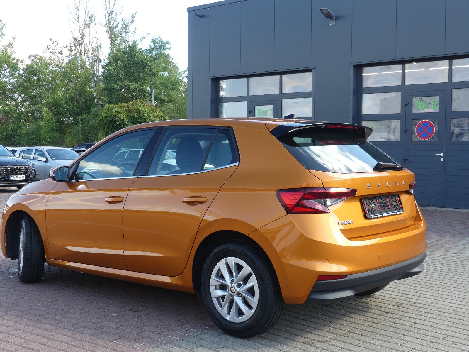 Fahrzeugabbildung SKODA Fabia Style
