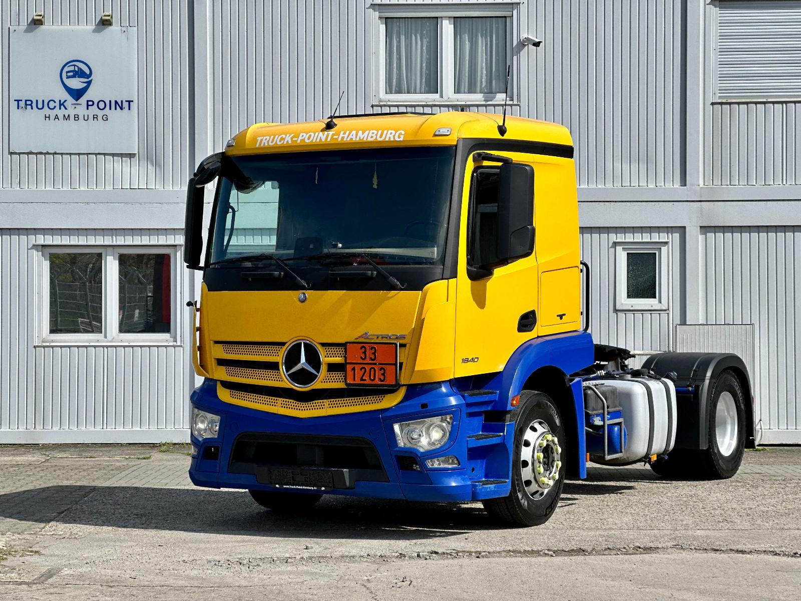Mercedes-Benz 1840 Actros / MP4 / ADR  / ACC / XENON / Euro 6