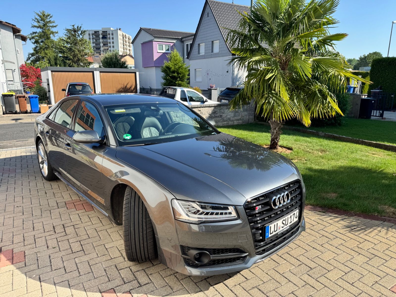 AUDI S8 4.0 TFSI plus tiptronic quattro - 54300km