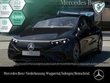 Mercedes-Benz EQS 450+ AMG/Night/DigiLig/Pano/HuD/HAL/360/Burm - schwarze Mercedes-Benz EQS