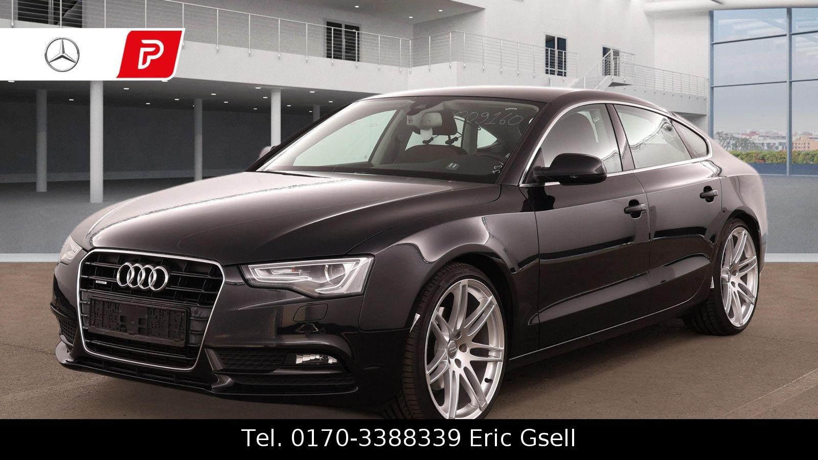 Audi A5 Sportback 3.0 TDI quattro S TRONIC 20 Zoll S-