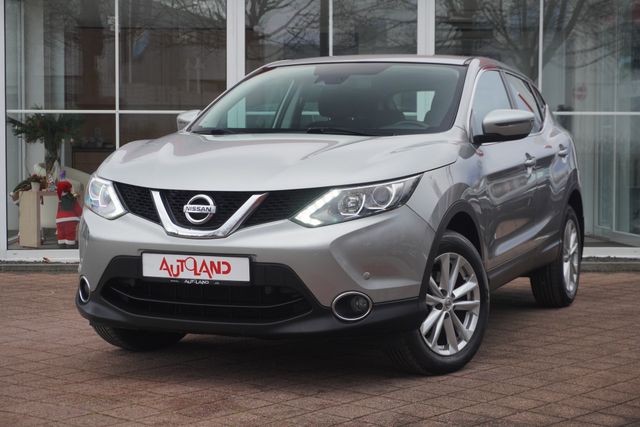 Nissan Qashqai 1.2 DIG-T Navi Kamera Tempomat DAB USB