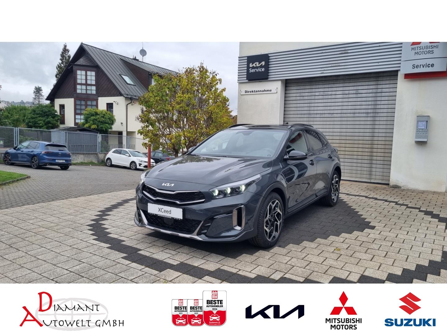 Kia XCeed 1.6T 180 DCT GT-Line Leder Glasdach