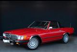 Mercedes-Benz SL 450 V8 (R107) H Zulassung - Mercedes-Benz SL aus dem Jahr 1975