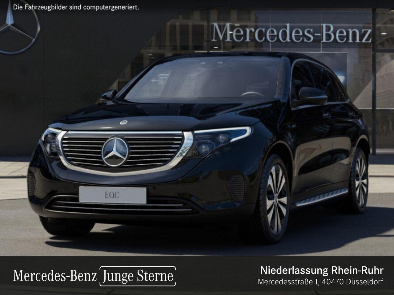 Mercedes-Benz EQC 400 4M ElArt/SHD/Memo/Distr/AdvSound/Keyless