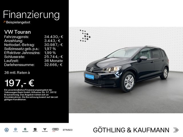 Volkswagen Touran Comfortline 1.5 TSI 110kW*DSG*AHK*KAM*7Si
