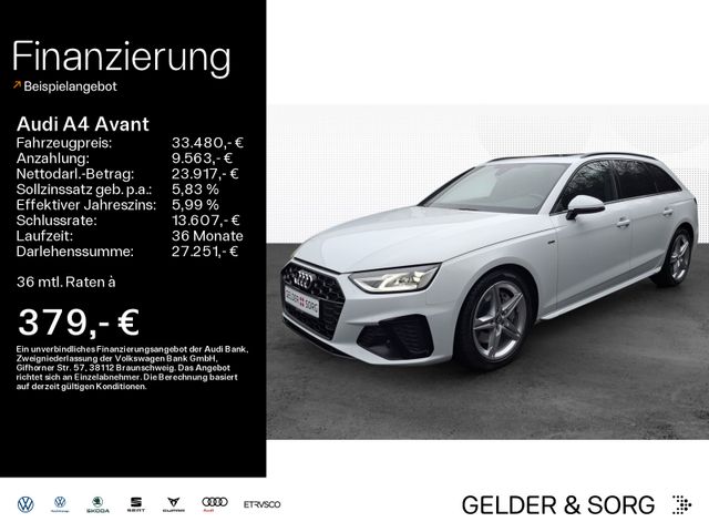 Audi A4 Avant 45 TDI S-tronic qu. S-line|RFK|Navi|Sou