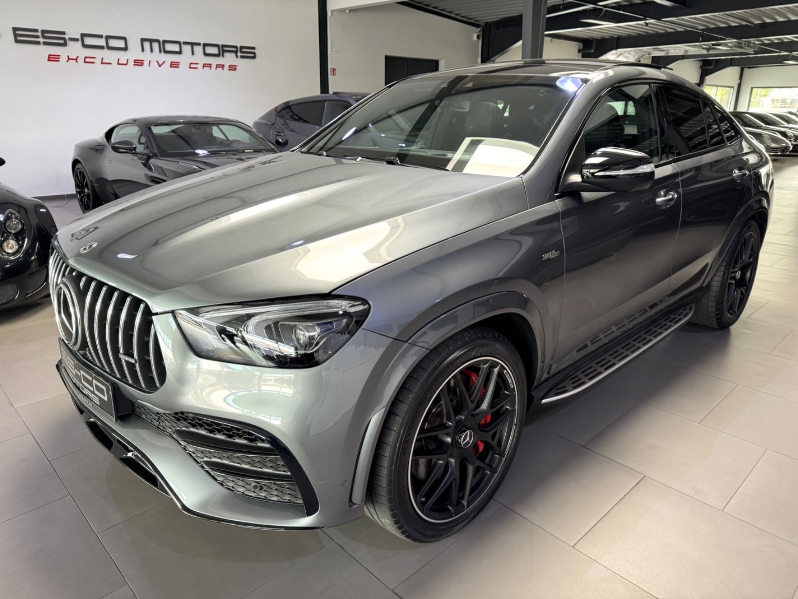 MERCEDES-BENZ GLE 53 AMG 4MATIC+ COUPE DYNAMIC-PLUS NIGHT 22"