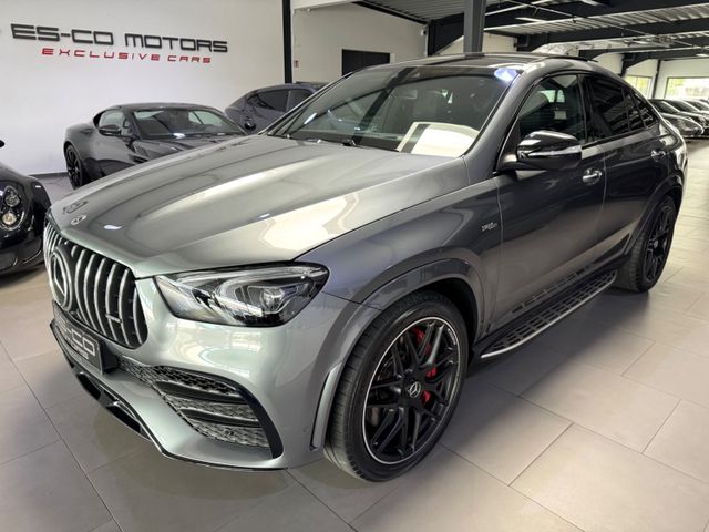 MERCEDES-BENZ GLE 53 AMG 4MATIC+ COUPE DYNAMIC-PLUS NIGHT 22"