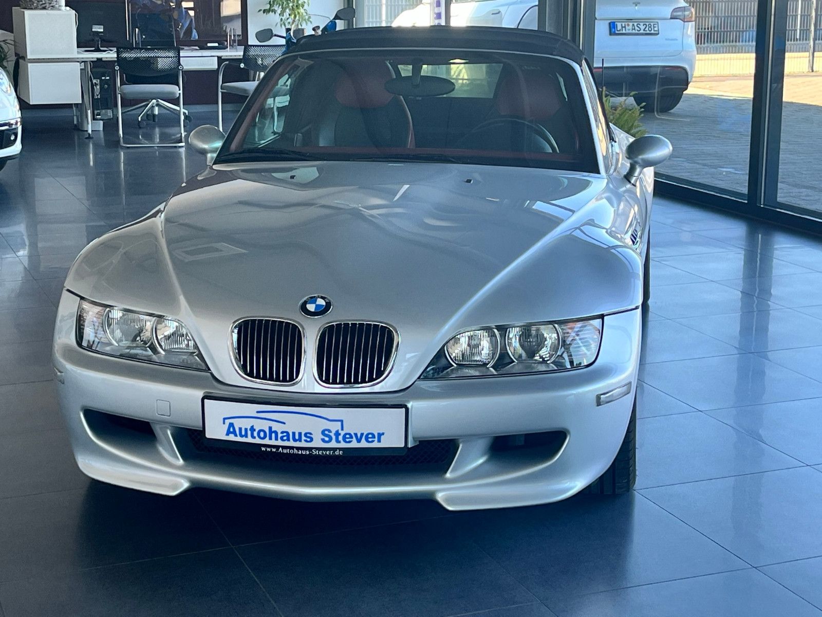 Fahrzeugabbildung BMW Z3 M Sportwagen Cabrio