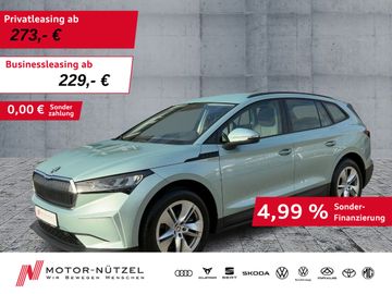 Skoda Leasingangebot: Skoda Enyaq iV 50 LOFT LED+NAV+KAMERA+TEMPOMAT+DAB+ALU