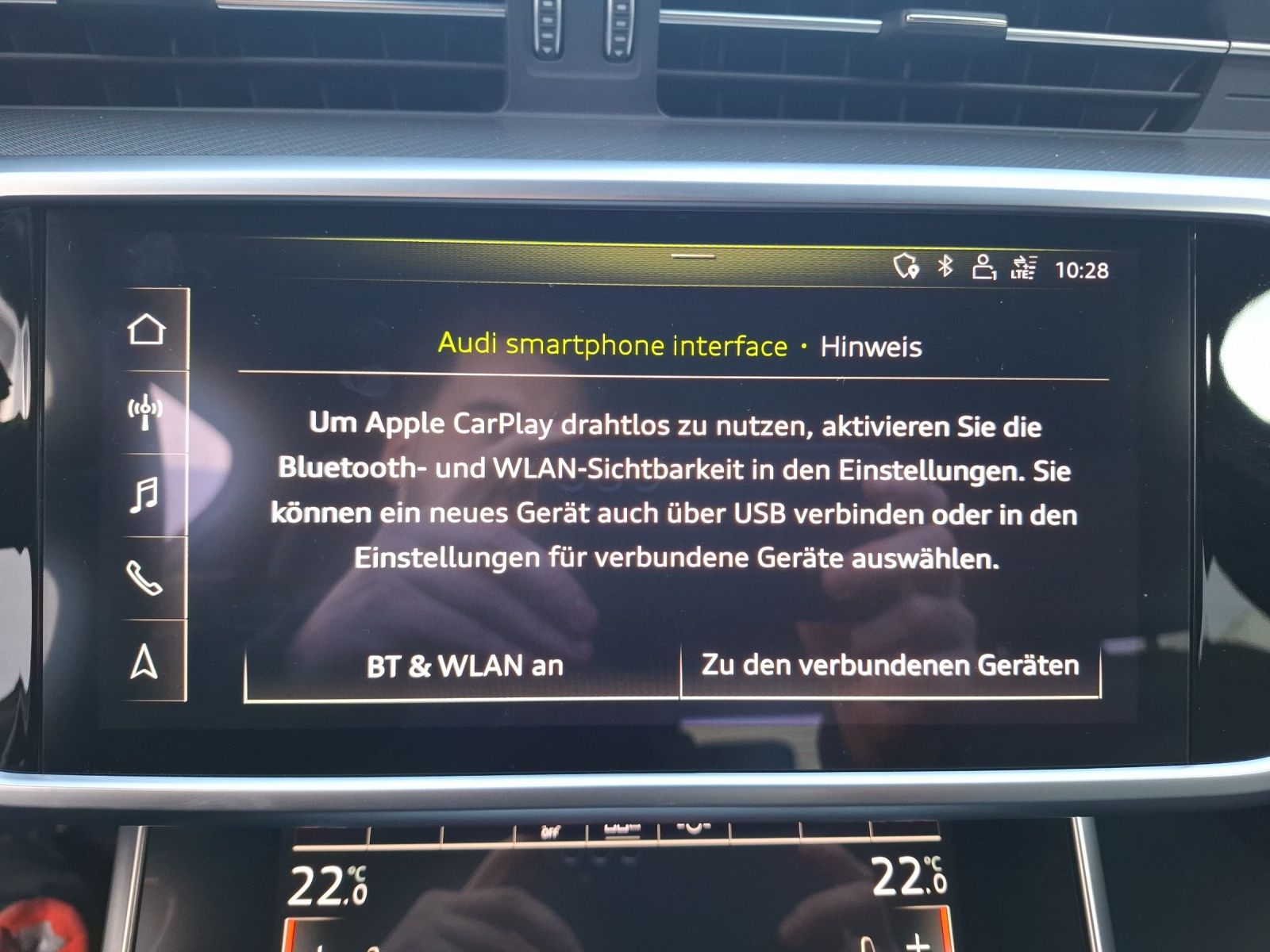 Fahrzeugabbildung Audi A6 Avant 40 TDI sport quattro S-tronic LED Navi