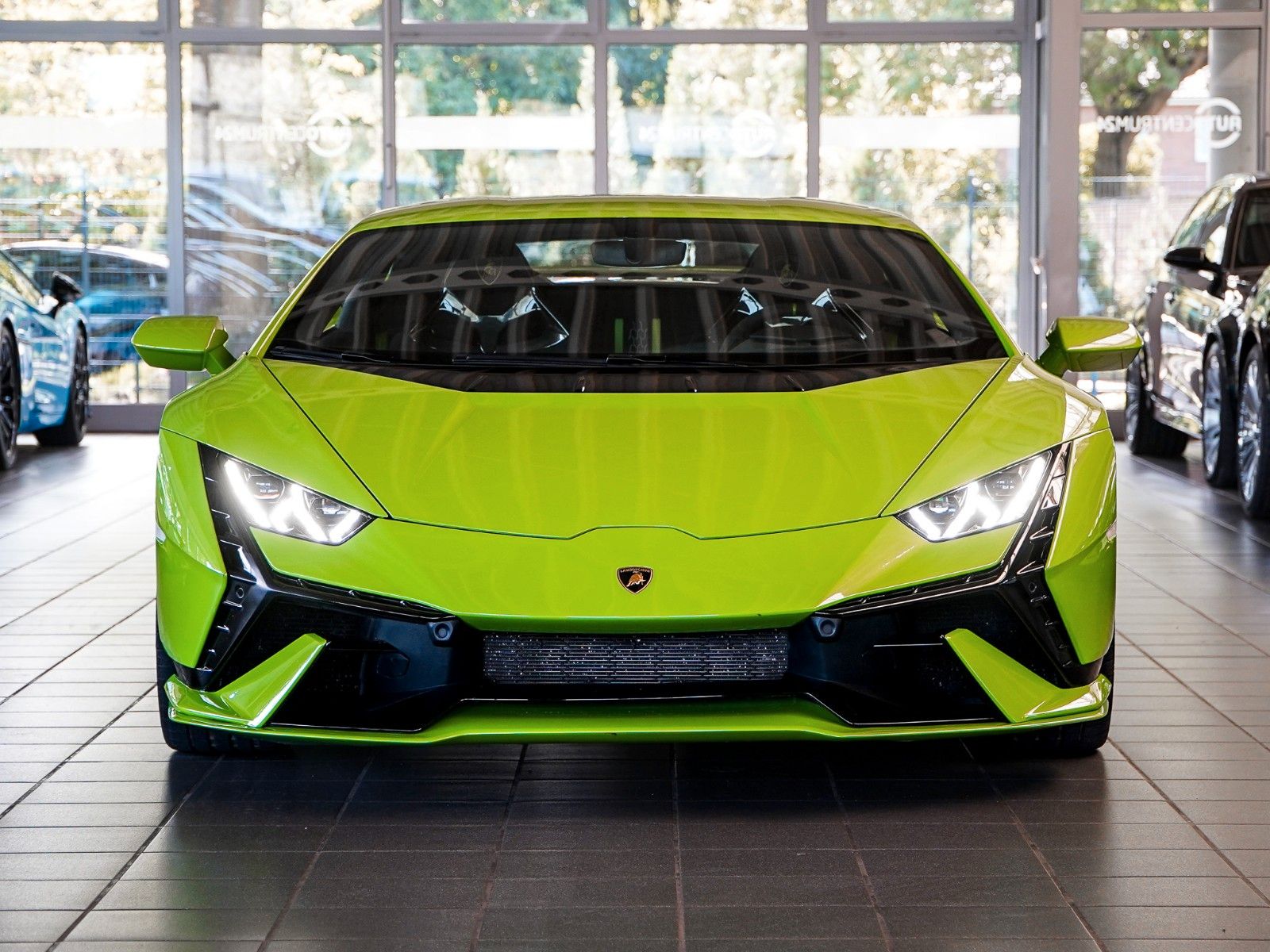Lamborghini Huracán Tecnica Carbon Buckets Sensonum Lift foto 5