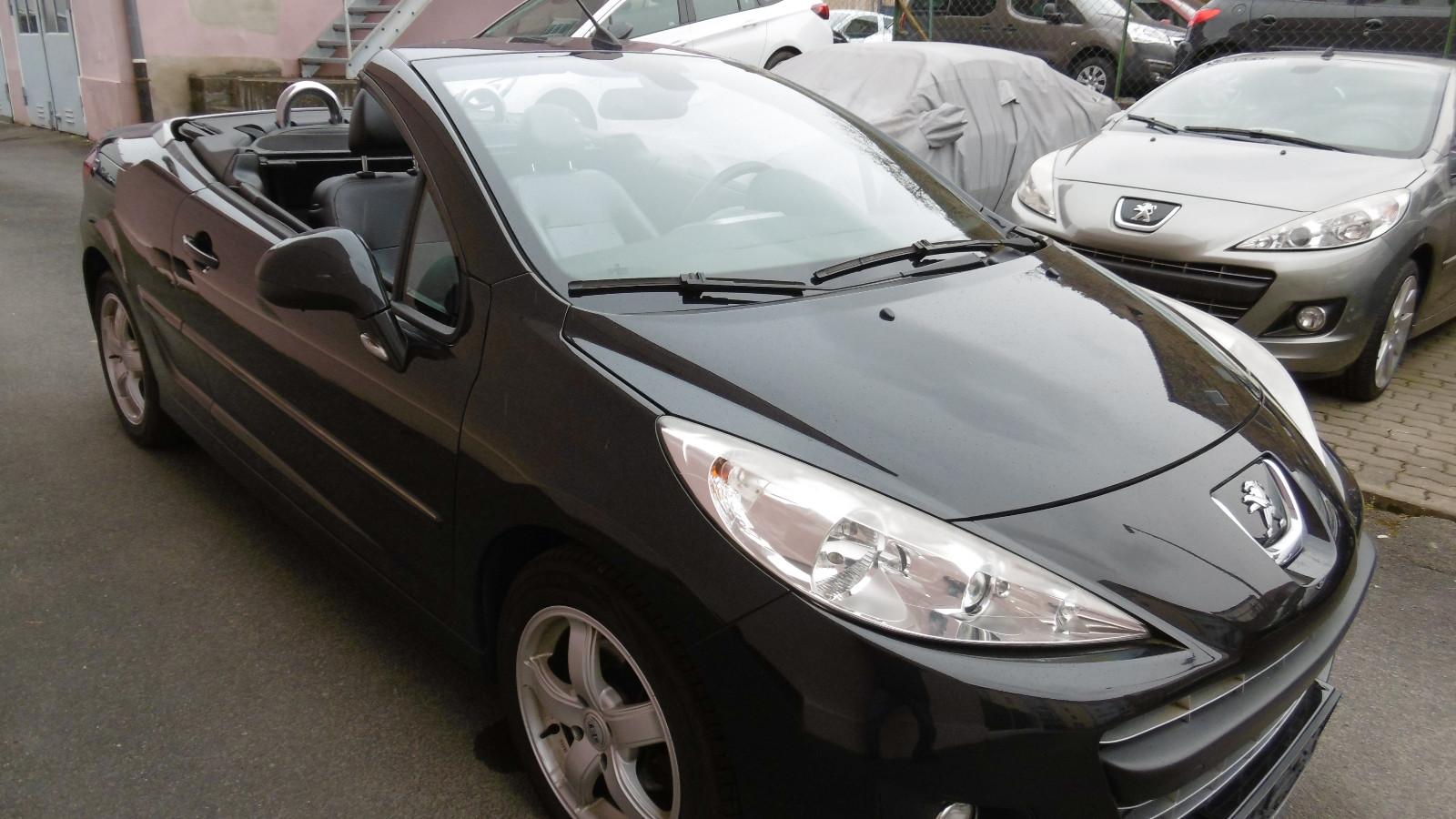 Peugeot 207 CC Cabrio-Coupe Allure