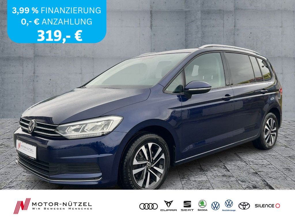 Volkswagen Touran 2.0 TDI UNITD LED+NAVI+DAB+SHZ+2xPDC+ALU