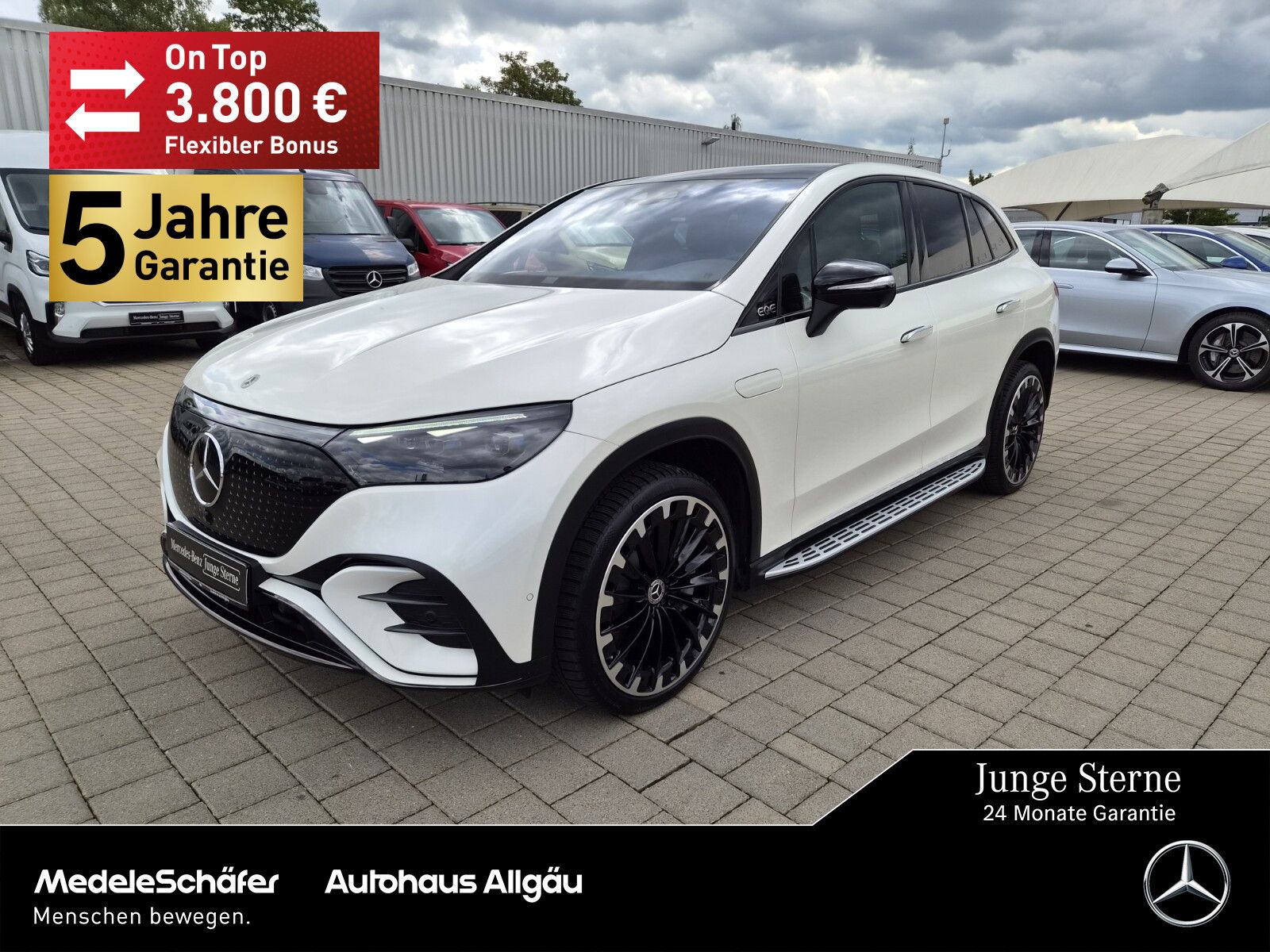 Mercedes-Benz EQE SUV 500 4M AMG Night 22 Airmatic Hyper AHK foto 1