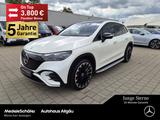 Mercedes-Benz EQE SUV 500 4M AMG Night 22" Airmatic Hyper AHK - weiße Mercedes-Benz EQE SUV